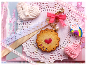 .:+Sweet Lace Cookie charm+:.