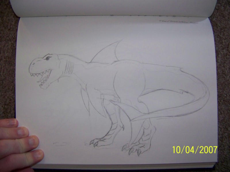 Great Rex by Caelus-Prime on DeviantArt