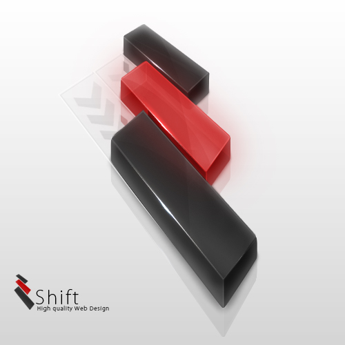 -Shift- Logo V2 by El3ment4l