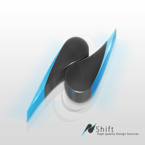 -Shift- Logo V3 by El3ment4l