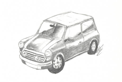 Mini Cooper - Scanned