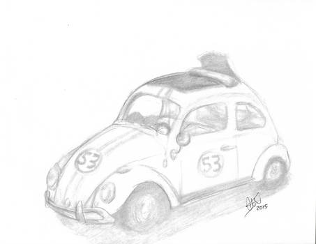 VW Beetle - Herbie