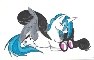 Dj pon3 and Octavia