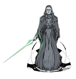 Sith and Jedi no. 3: Kreia the Gray