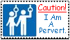 Stamp-03 Beware of Perverts