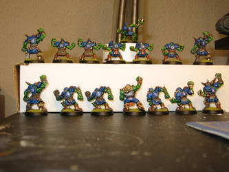 Blood Bowl Orcs Back