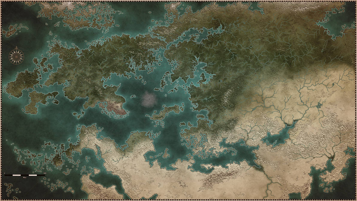 World map by Andrusius on DeviantArt