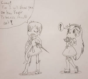 Weiss' Princess Lessons