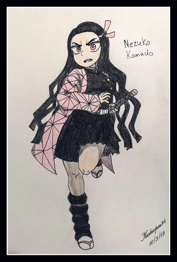 Neasuko The Demon Slayer Corp: Nezuko Kamado! by OneForAll2021 on DeviantArt