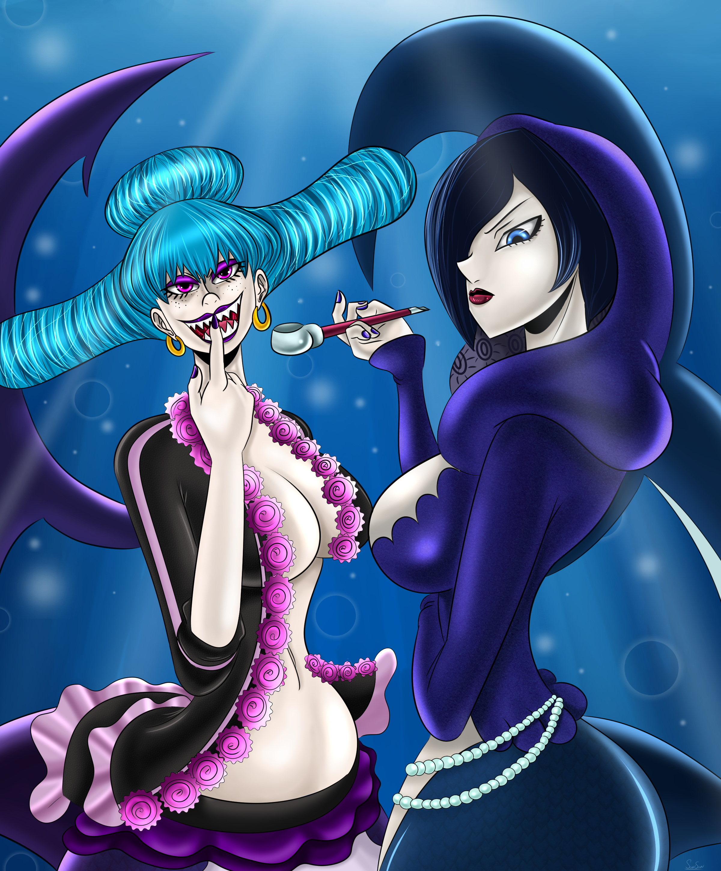 Shark Mermaids