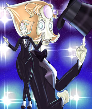 Pearl in a Tux