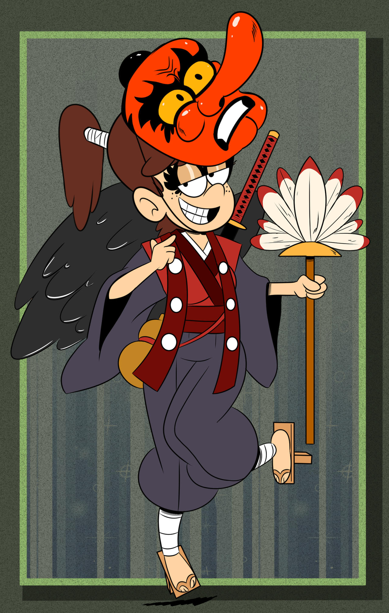 Tengu Lynn by Sonson-Sensei on DeviantArt