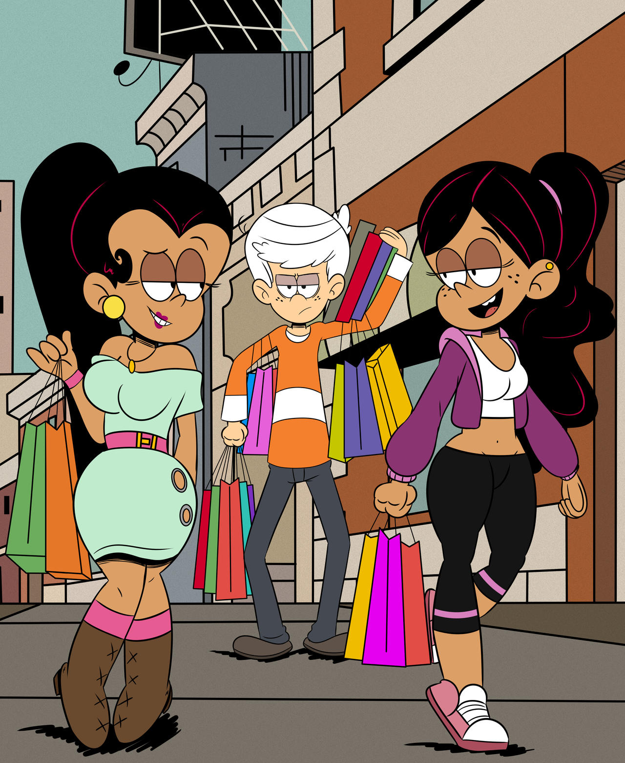 The Loud House Trash Grab 17
