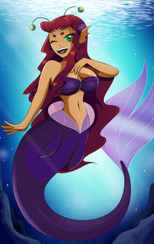 Mermaid Starfire