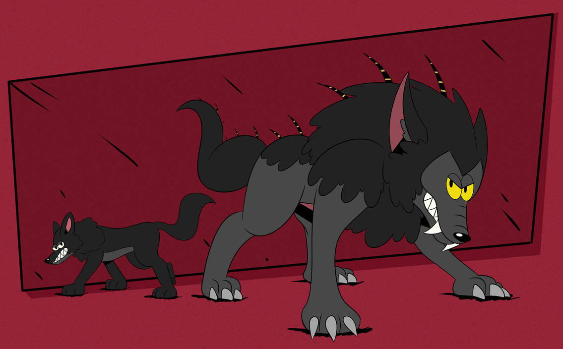 Werewolf Ralph Ralph by Sonson-Sensei on DeviantArt