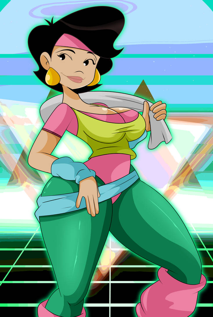 Susan Long Rested Mind 80's Susan Long by Sonson-Sensei on DeviantArt