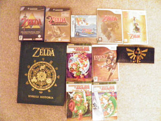 My zelda collection