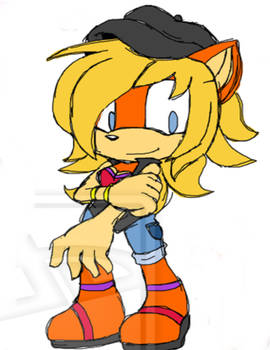 Ariasu the Hedgehog c: (No Fav PLEASE