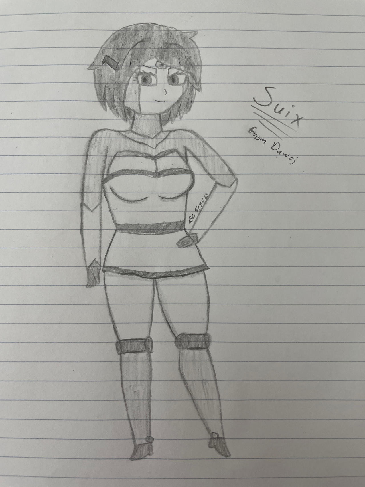 Suix (Fanart) by ThatBuilderBoi on DeviantArt
