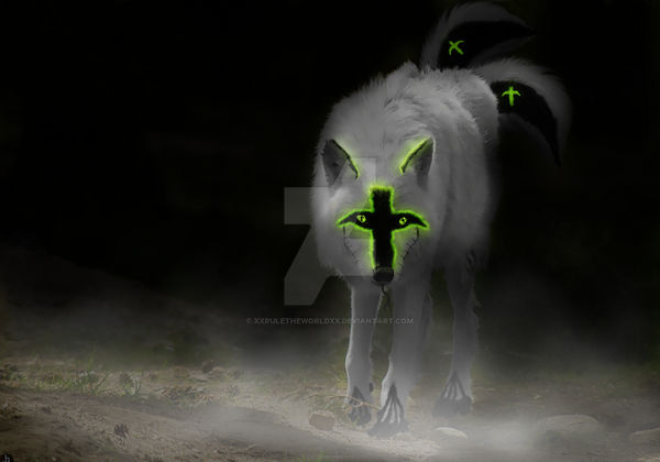 Creepy Cross by xXRuleTheWorldXx on DeviantArt