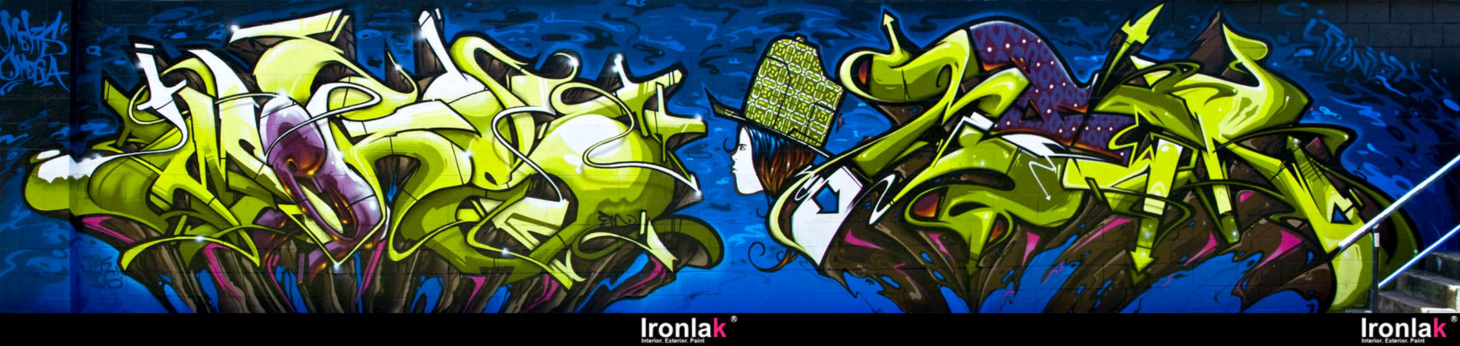 MEKS OMEGA IRONLAK