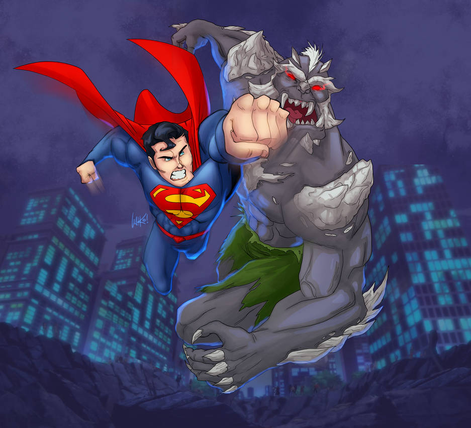 Death of Superman by skywakko on DeviantArt Death of Superman by skywakko on DeviantArt