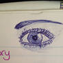 eye sketch