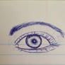 eye sketch