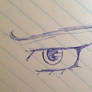 eye sketch