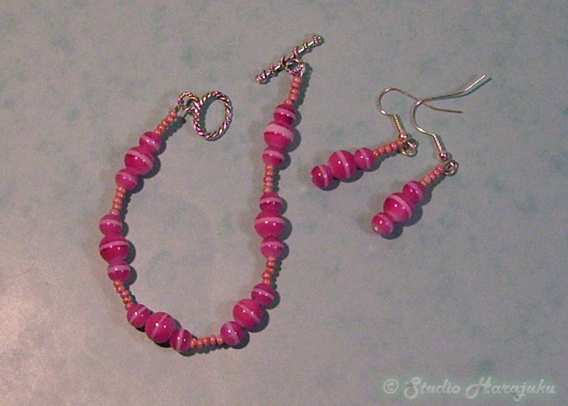 Pink Passion Compleate Set