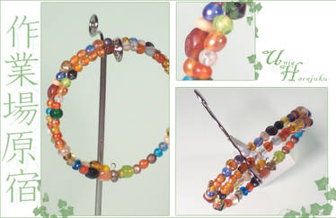 Glass Soup Memory Bracelet