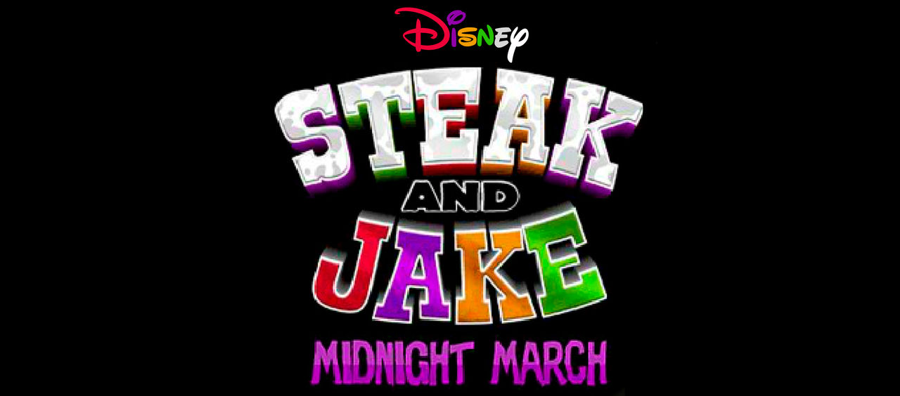 Disney Games Steak And Jake Midnight March by Hugo150Pro on DeviantArt