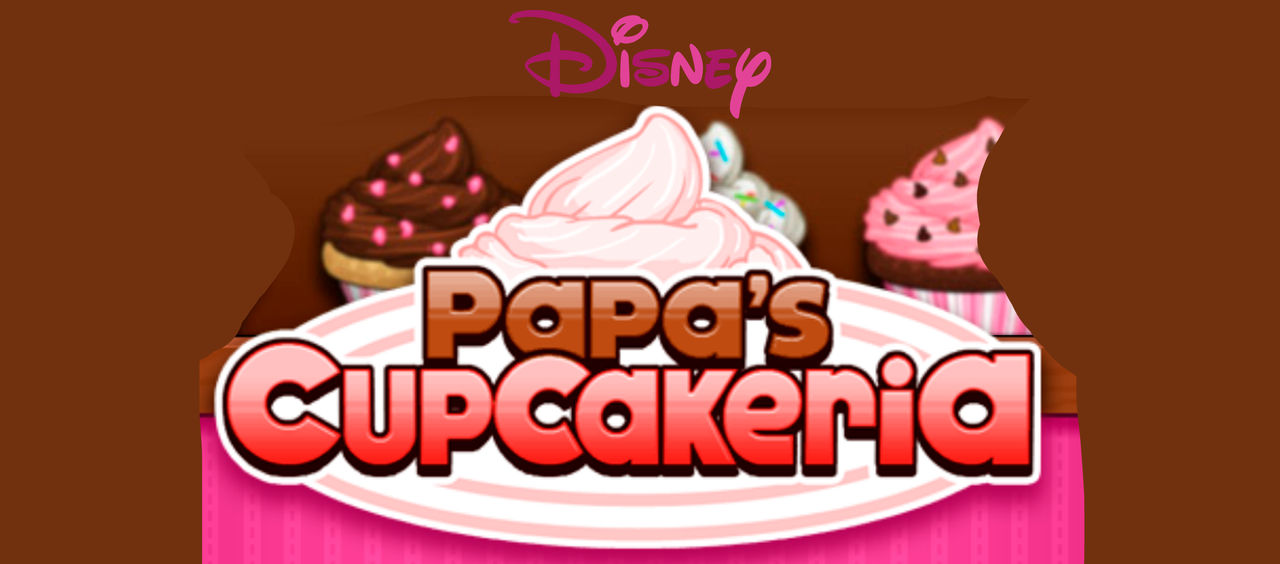 Papa's Cupcakeria Logo | Poster