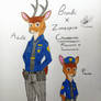 Bambi The Officer Of ZPD (Requested)