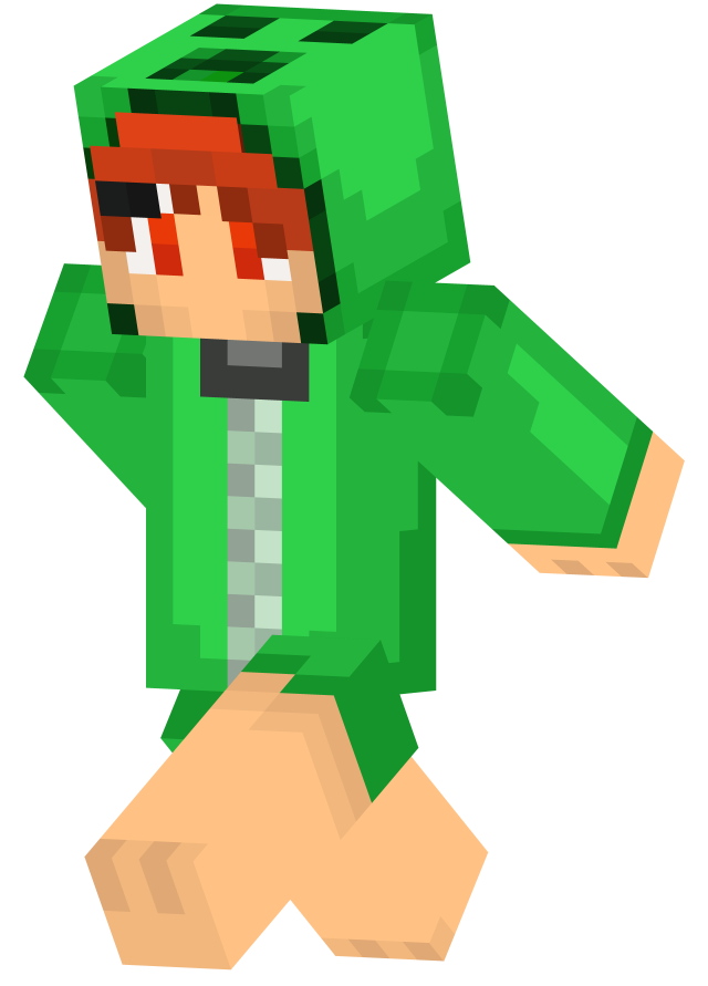 Minecraft Skin - Creeper-tan