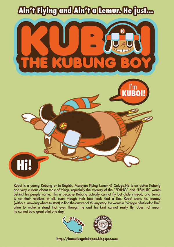 KUBOI The Kubung Boy GLIDE