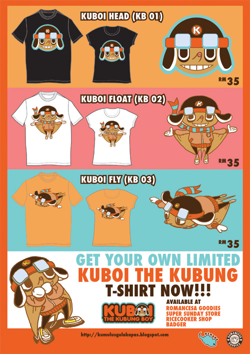 KUBOI The Kubung Boy TEE