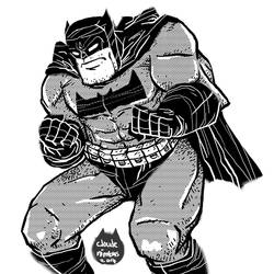 Frank Miller's DKR Fan Art