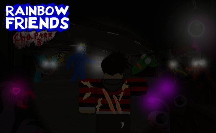 Exulsive Footage Of Rainbow Friends Chapter 2 by Clarkth3only on DeviantArt