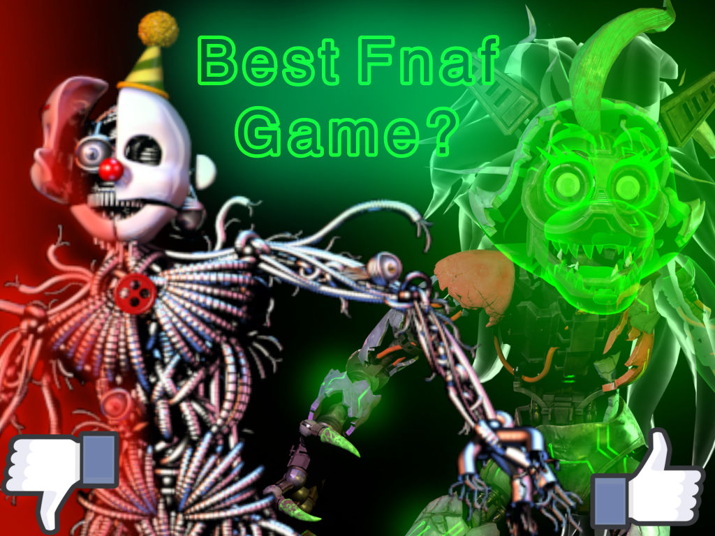 Some Fnaf FanGames that you need to know and download! #1