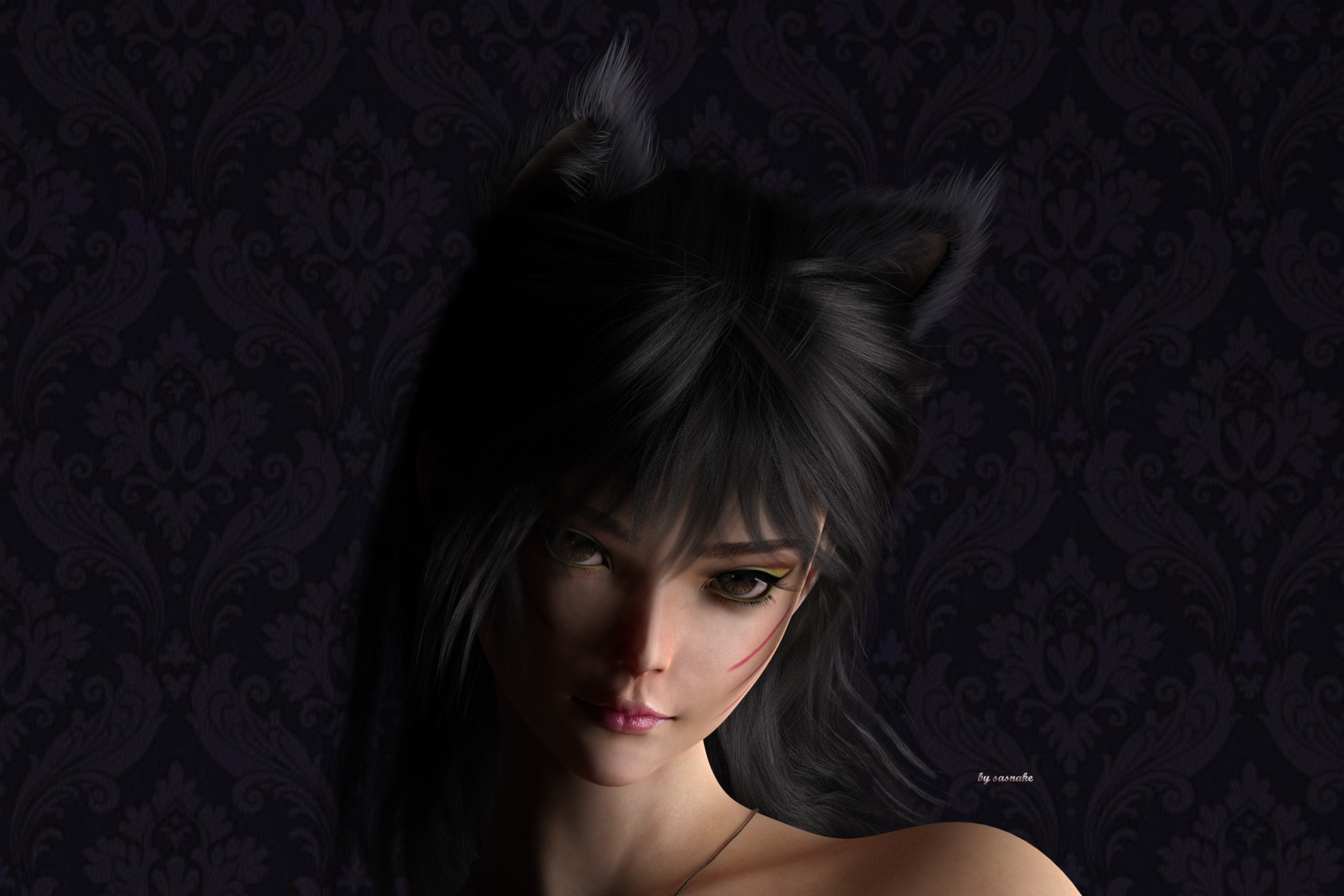 Ahri Portrait