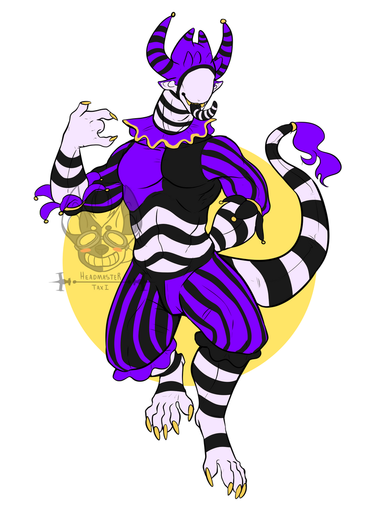 Spring Monster Jester Jester Monster Adopt - CLOSED by LIBRAKIND on DeviantArt