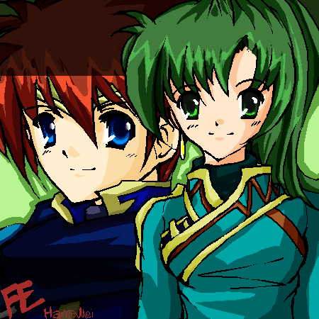 Fire Emblem: Lyn and Eliwood