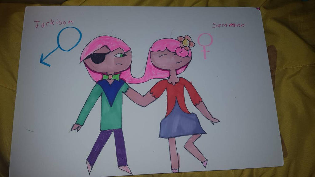 conjoined Twins OC by LadybugTheMareanie on DeviantArt