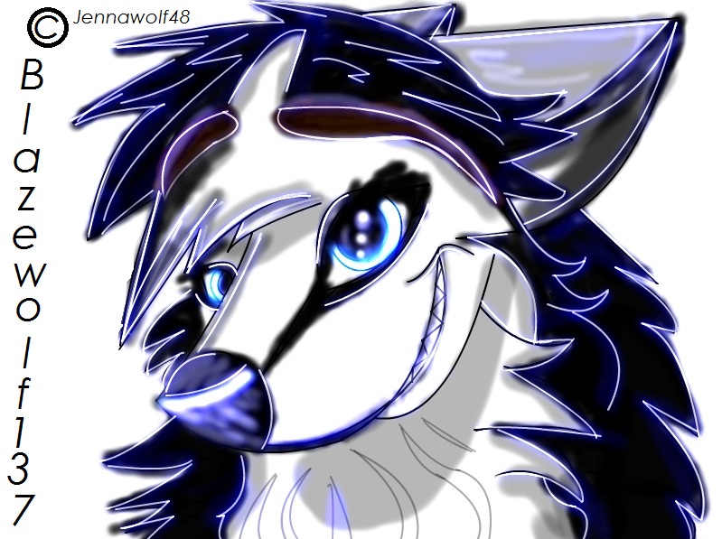 Blazewolf137 icon