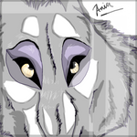 drawn Aniu icon: only 1 point by PricklyAlpaca