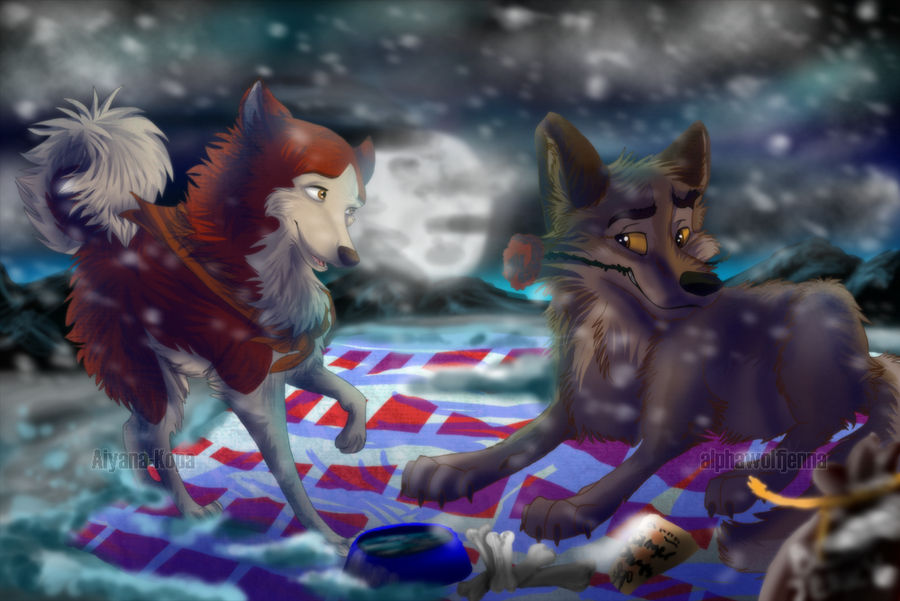 Happy Anniversary~ Collab with Balto-and-Jenna