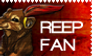 Reepicheep Fan Stamp.