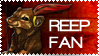 Reepicheep Fan Stamp.