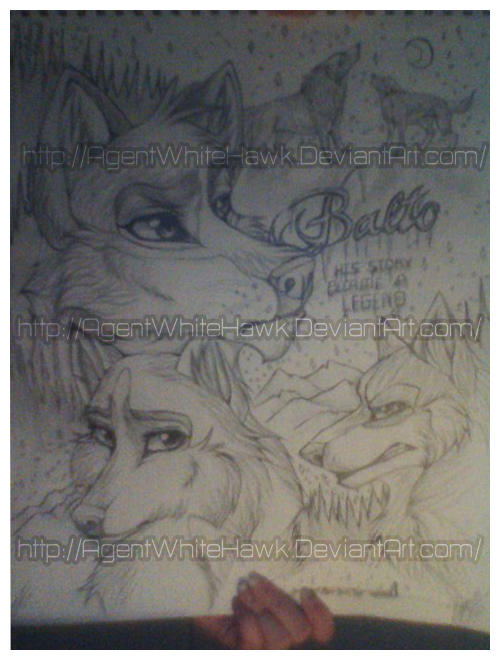 Balto Poster WIP